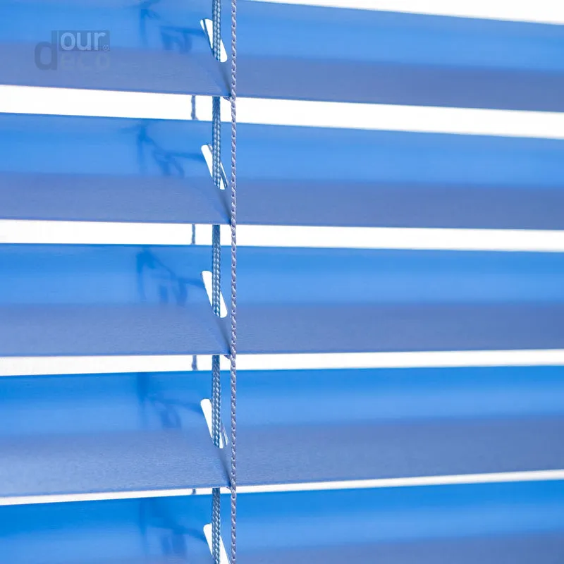 ourdeco® Aluminium-Jalousie, 130 cm Länge viele Farben und Breiten, Montage an Wand oder Decke