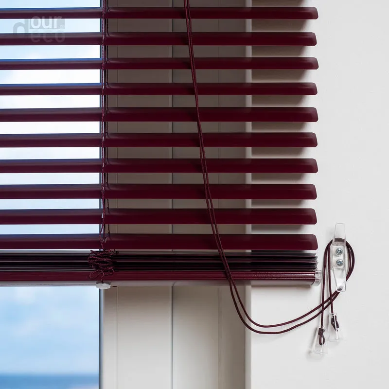 ourdeco® Aluminium-Jalousie, 160 cm Länge viele Farben und Breiten, Montage an Wand oder Decke