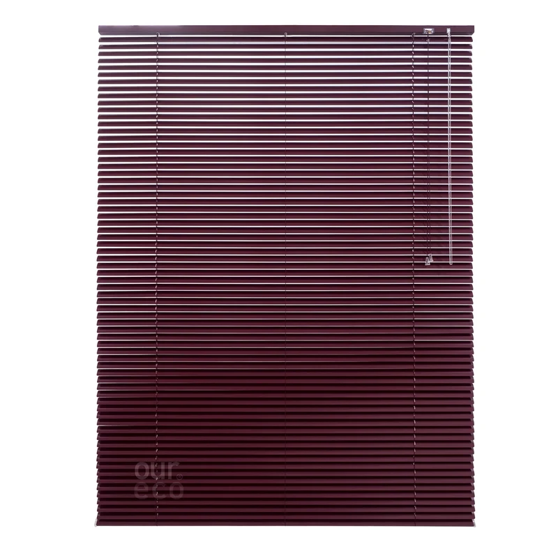 ourdeco® Aluminium-Jalousie, 160 cm Länge viele Farben und Breiten, Montage an Wand oder Decke