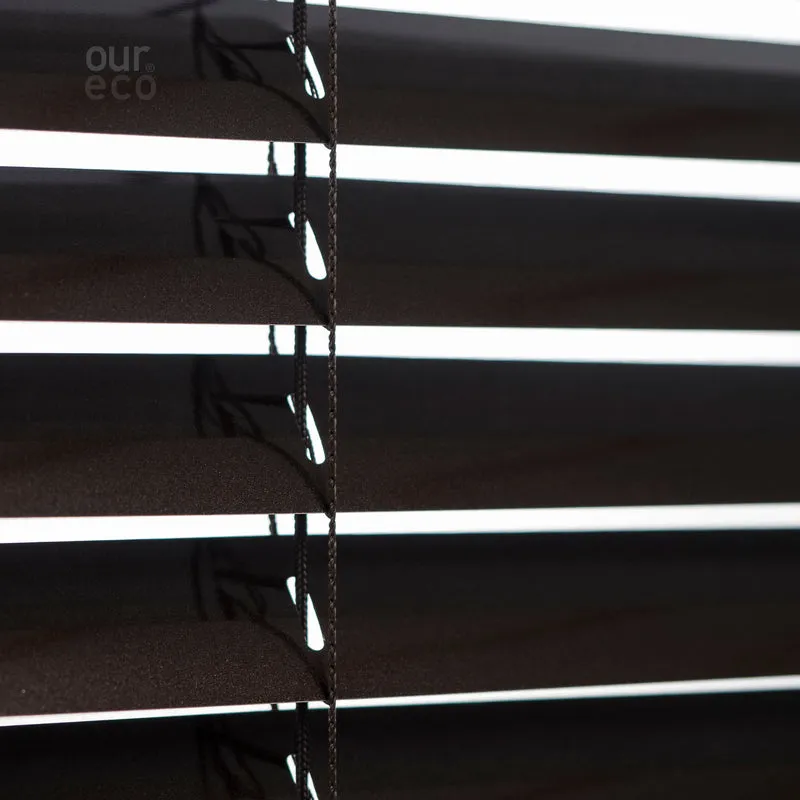 ourdeco® Aluminium-Jalousie, 160 cm Länge viele Farben und Breiten, Montage an Wand oder Decke