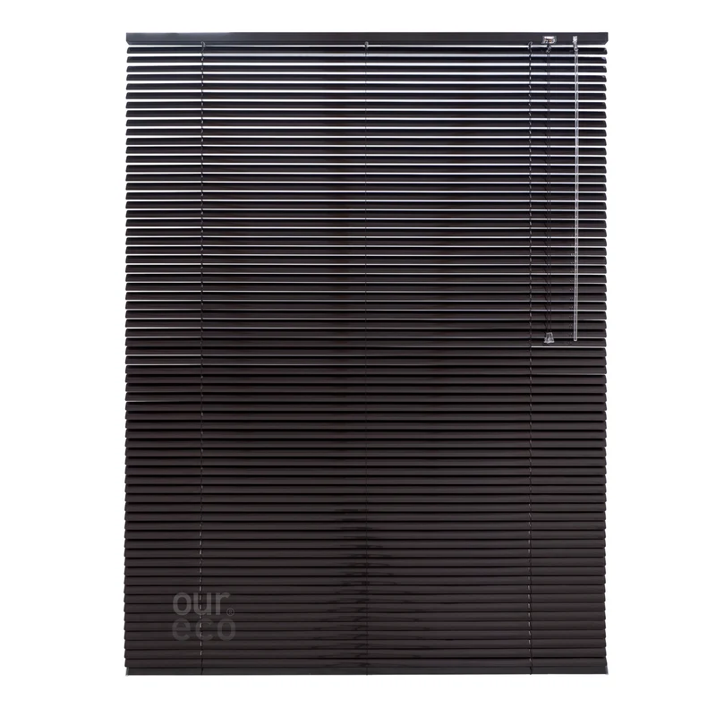 ourdeco® Aluminium-Jalousie, 160 cm Länge viele Farben und Breiten, Montage an Wand oder Decke
