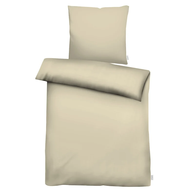 APELT Annie Bettwäsche Baumwoll-Satin Uni