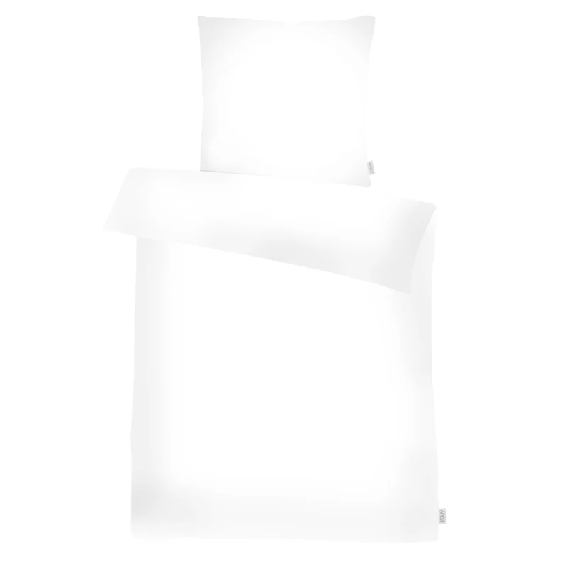 APELT Annie Bettwäsche Baumwoll-Satin Uni