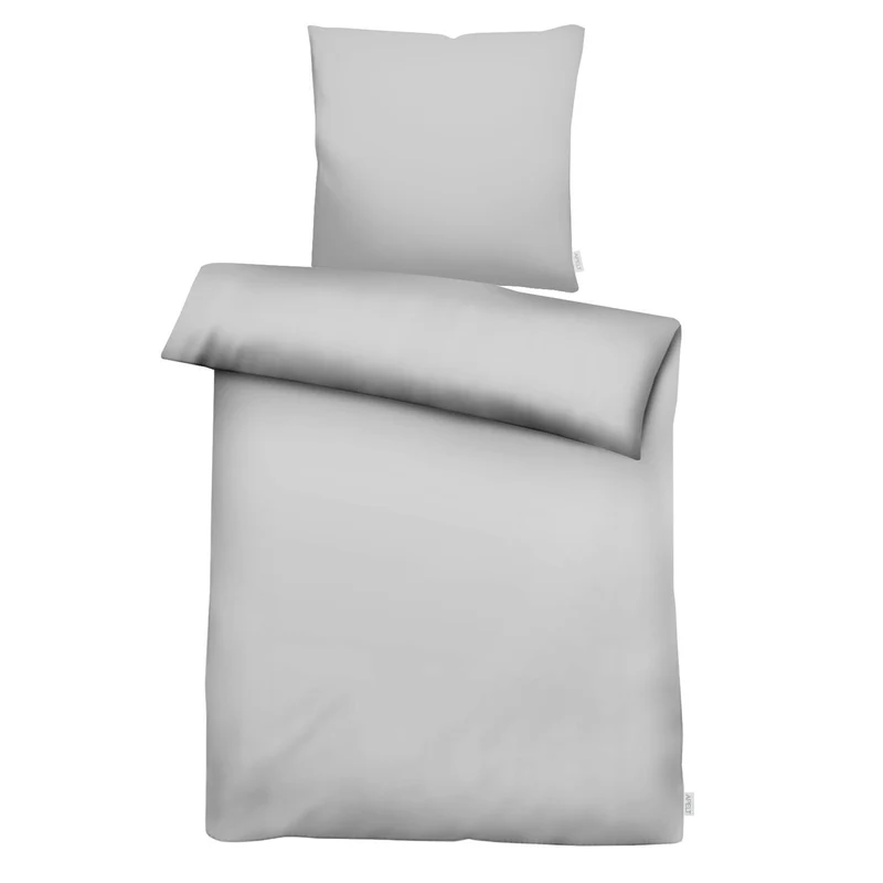 APELT Annie Bettwäsche Baumwoll-Satin Uni