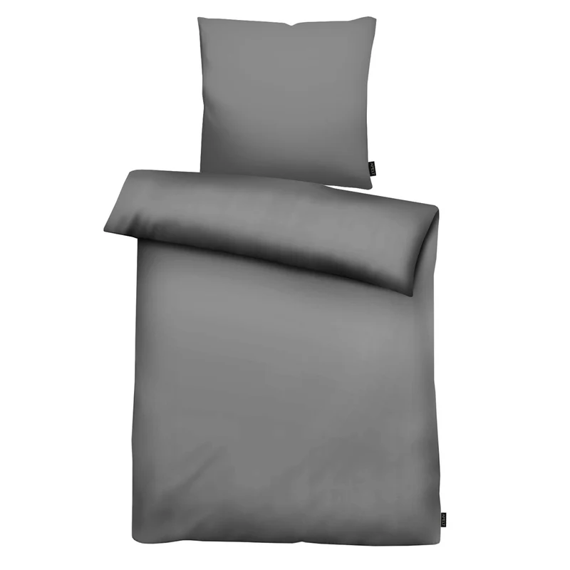 APELT Annie Bettwäsche Baumwoll-Satin Uni