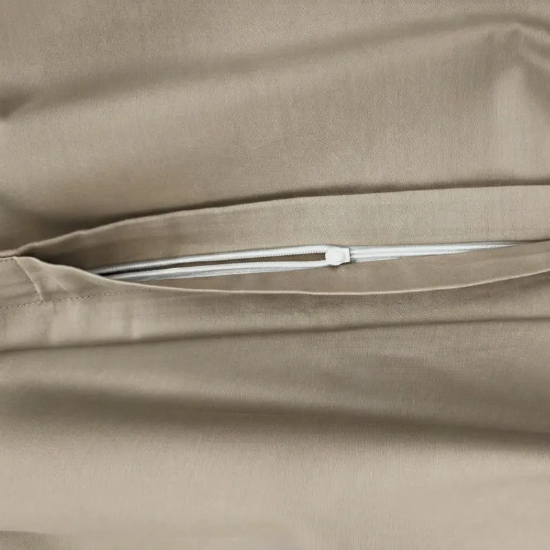 APELT Annie Bettwäsche Baumwoll-Satin Uni