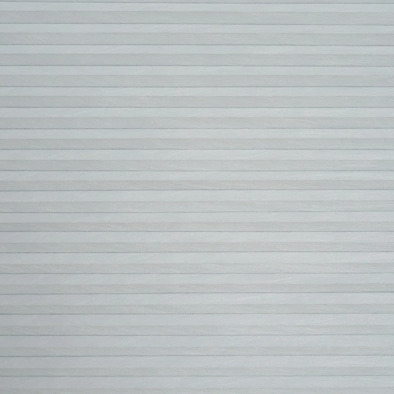 ourdeco® Klemmfix-Wabenplissee | verdunkelnd | Thermo-Beschichtung | ohne Bohren | Metallklemmträger | weiß, grau