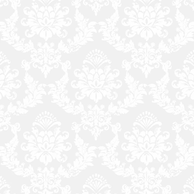 ourdeco® Seitenzugrollo Dekor | lichtdurchlässig | Druck Blätter , Ranke weiß/taupe, Ornament Ivory & Graphite