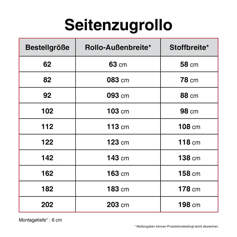 ourdeco® Seitenzugrollo | verdunkelnd | Thermo-Beschichtung | weiß, anthrazit, linen