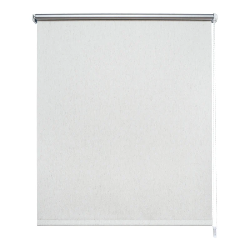 ourdeco® Seitenzugrollo | verdunkelnd | Thermo-Beschichtung | weiß, anthrazit, linen