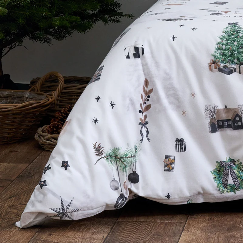 APELT Max Bettwäsche Flanell Weihnachts-und Wintermotive