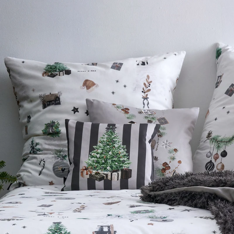 APELT Max Bettwäsche Flanell Weihnachts-und Wintermotive