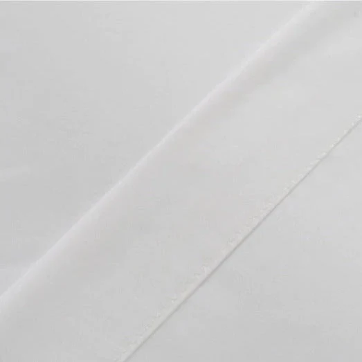 Schlichter transparenter Voile-Vorhang für Wohnzimmer