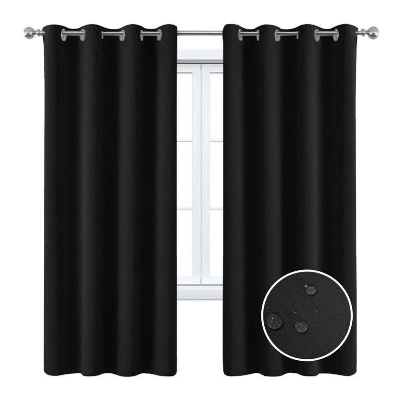 Wasserdichter Outdoor Vorhang mit Ösen