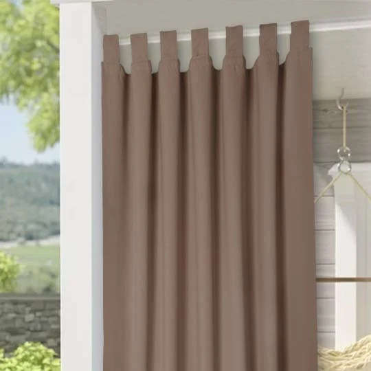 Outdoor Vorhang für Pergola mit Schlaufen