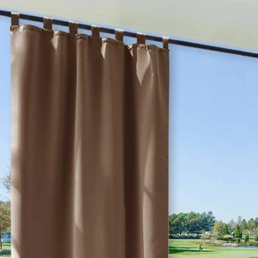Outdoor Vorhang für Pergola mit Schlaufen