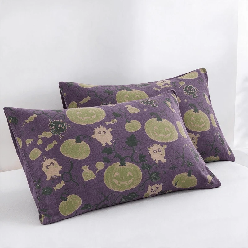 Halloween-Monster-Wendedecke aus Baumwolle
