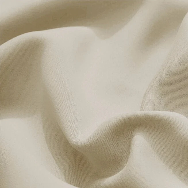 Outdoor Vorhang Beige für Wintergarten