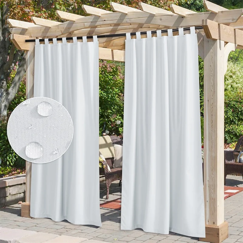 Weißer Vorhang für Pavillon wasserdicht