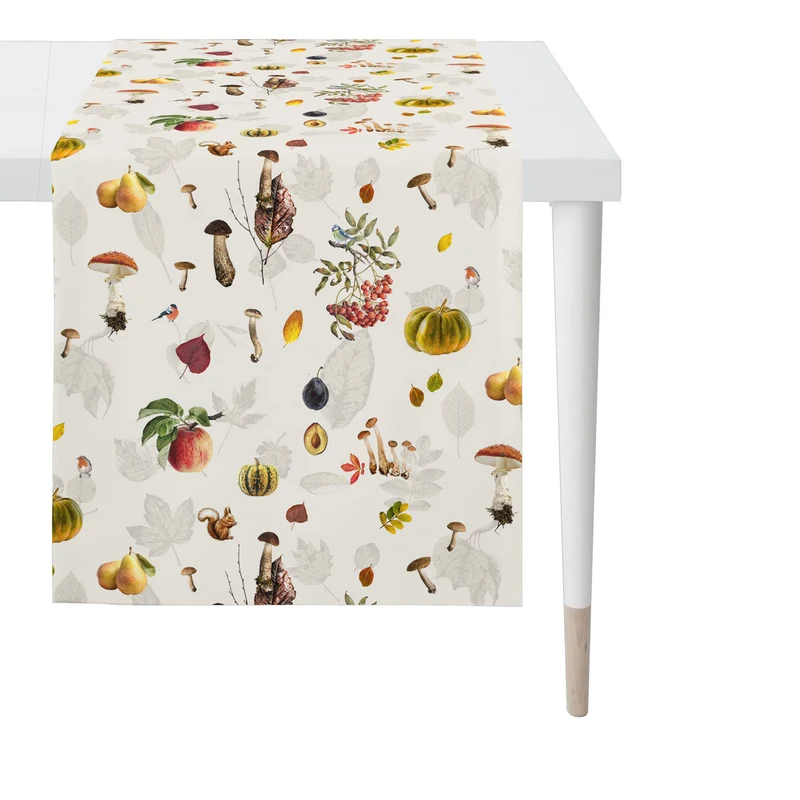 APELT 3405 Läufer herbstlicher Früchtekorb