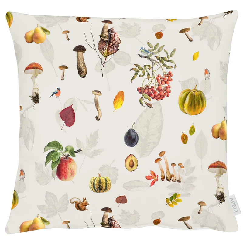 APELT 3405 Kissen herbstlicher Früchtekorb