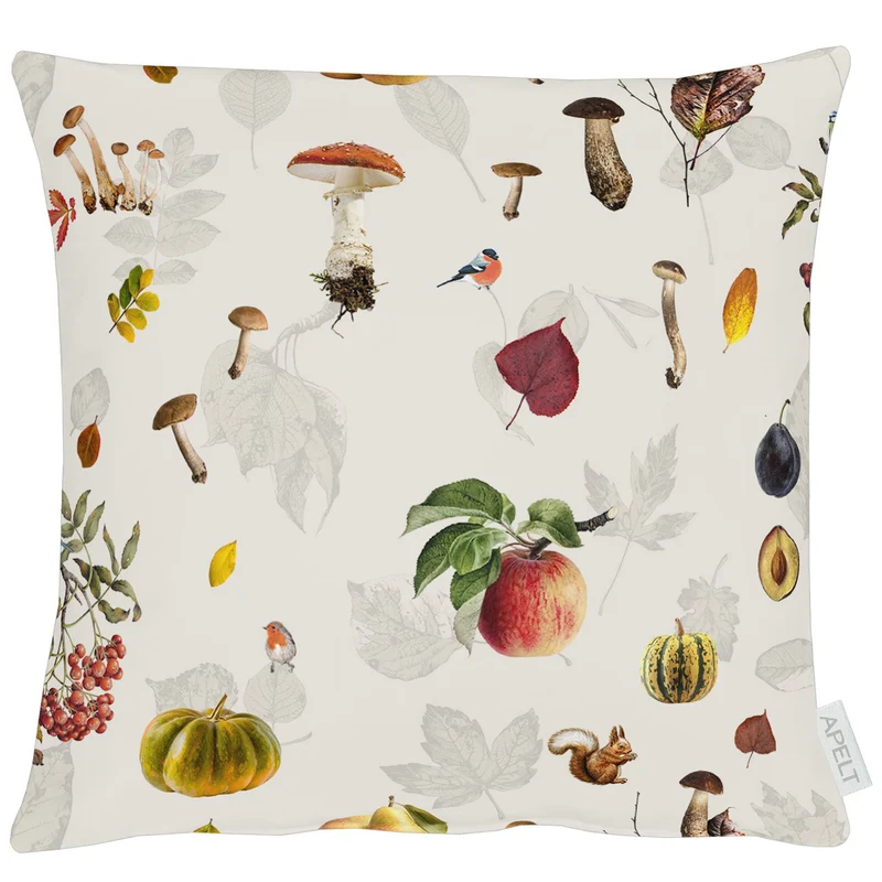 APELT 3405 Kissen herbstlicher Früchtekorb
