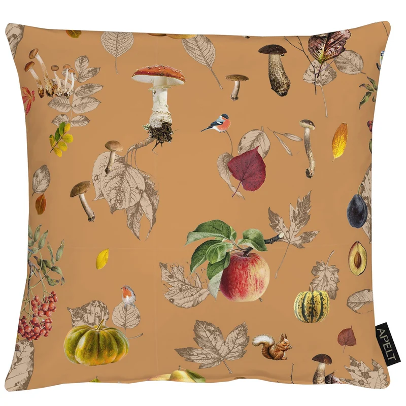 APELT 3405 Kissen herbstlicher Früchtekorb