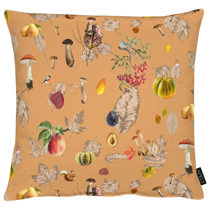 APELT 3405 Kissen herbstlicher Früchtekorb
