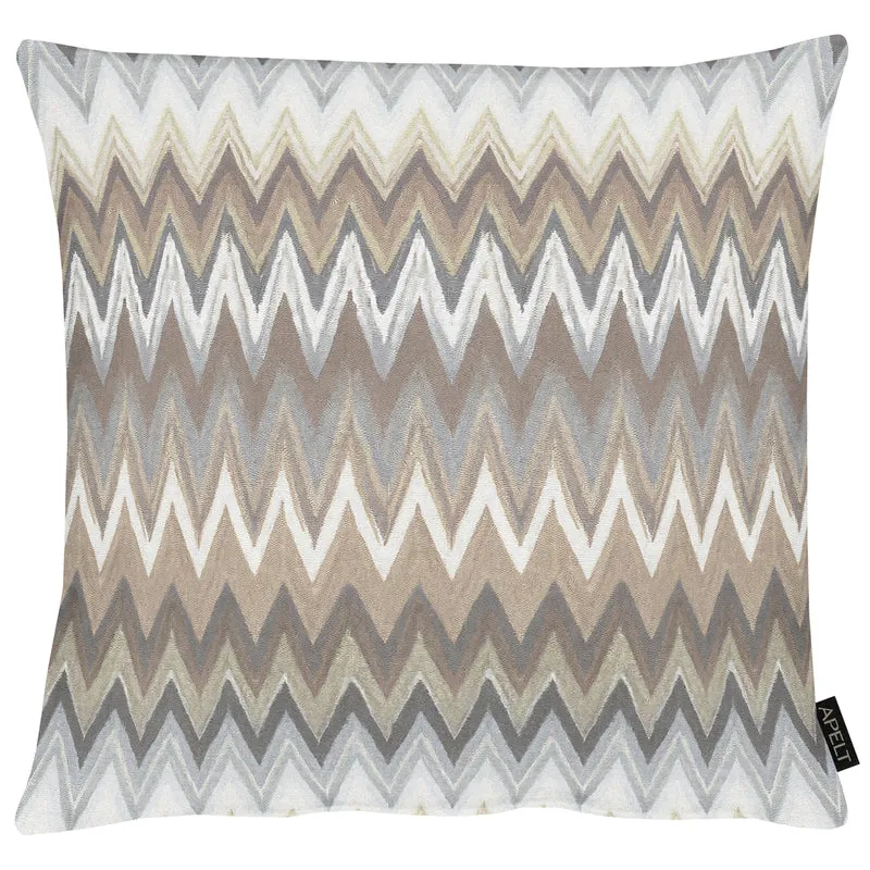 APELT Zigzag Kissen Zick-Zack-Look