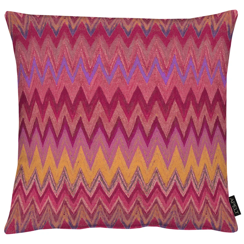 APELT Zigzag Kissen Zick-Zack-Look