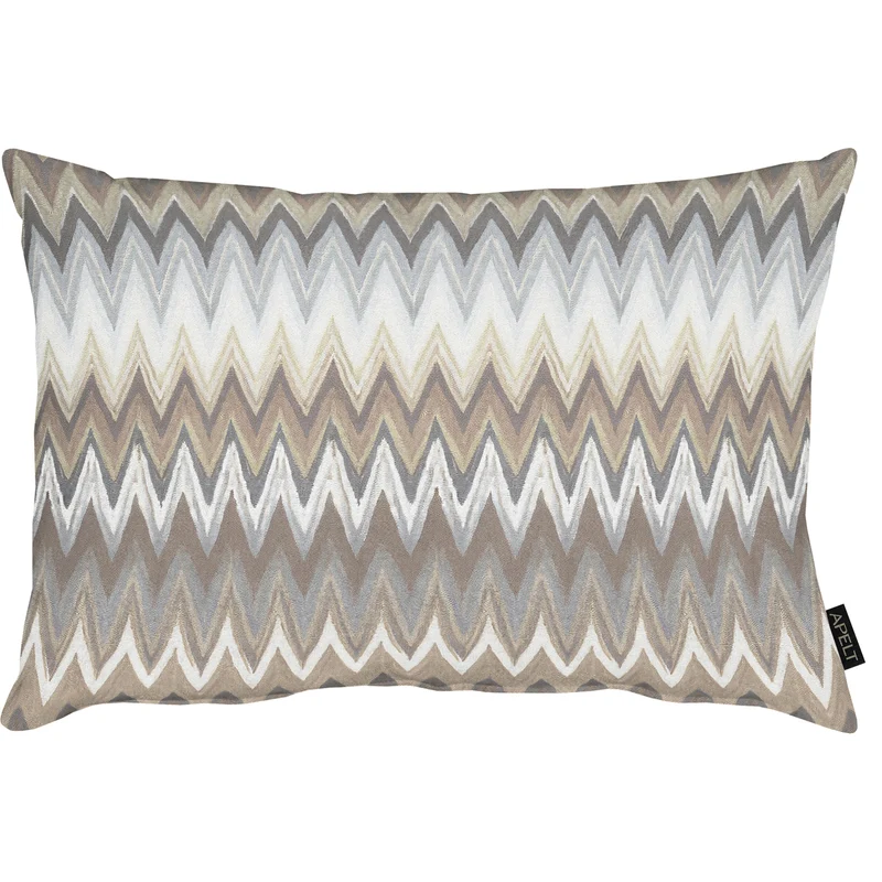 APELT Zigzag Kissen Zick-Zack-Look