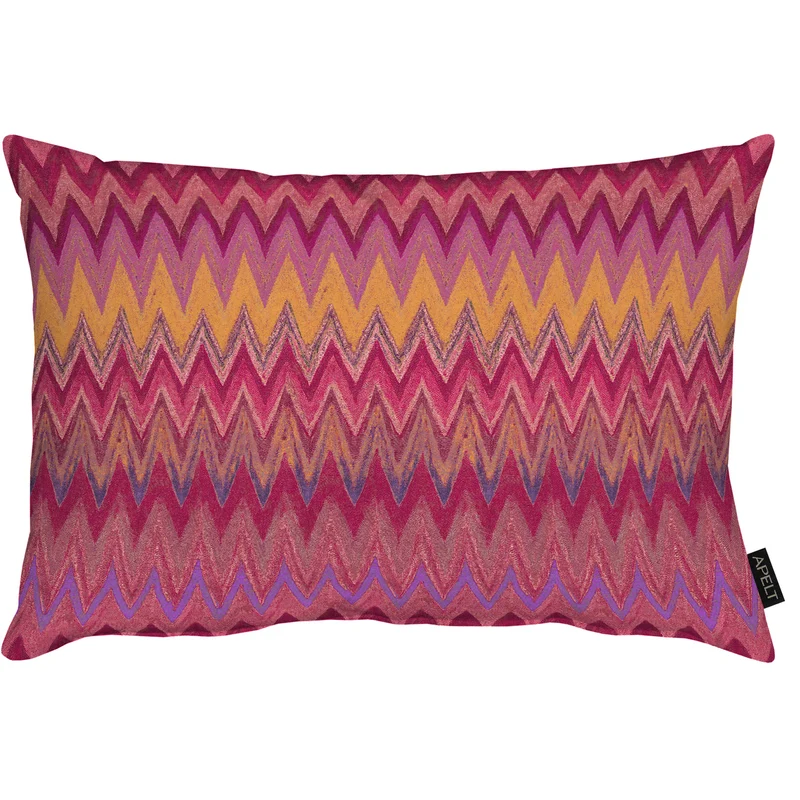 APELT Zigzag Kissen Zick-Zack-Look