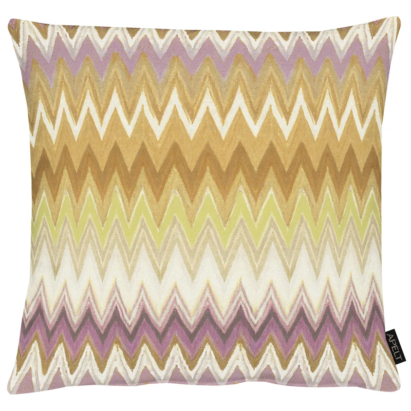 APELT Zigzag Kissen Zick-Zack-Look