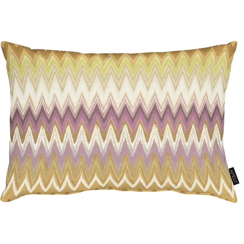 APELT Zigzag Kissen Zick-Zack-Look