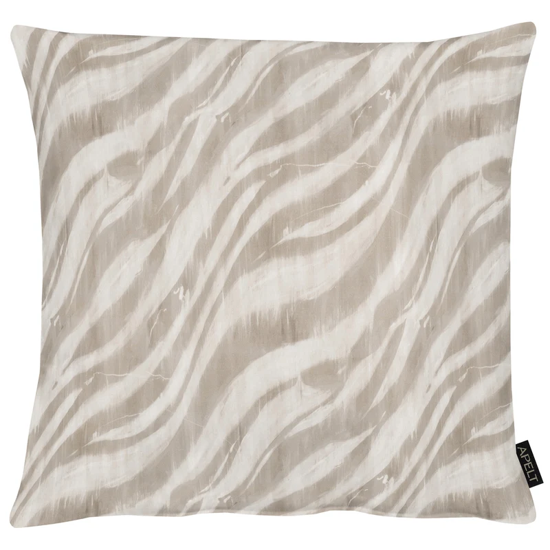 APELT Zazu Kissen grafisches Zebradesign