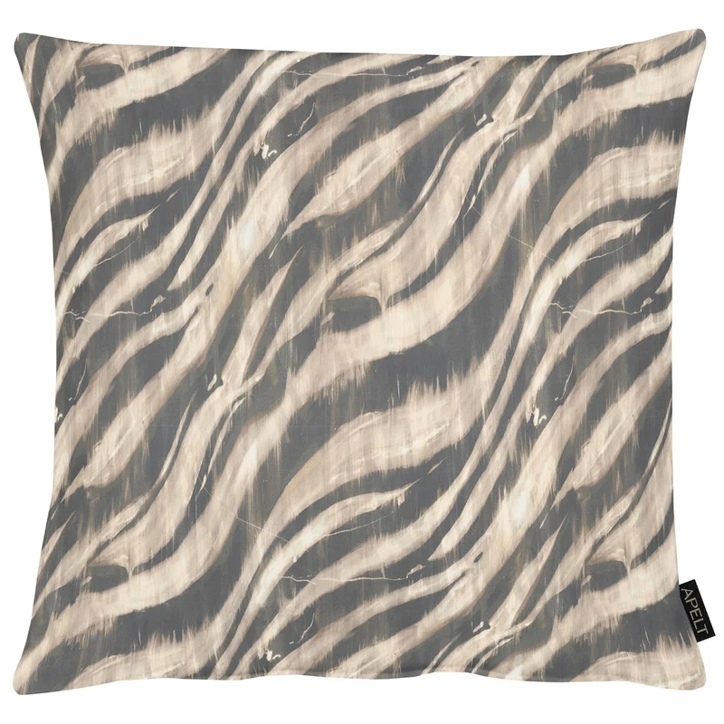 APELT Zazu Kissen grafisches Zebradesign