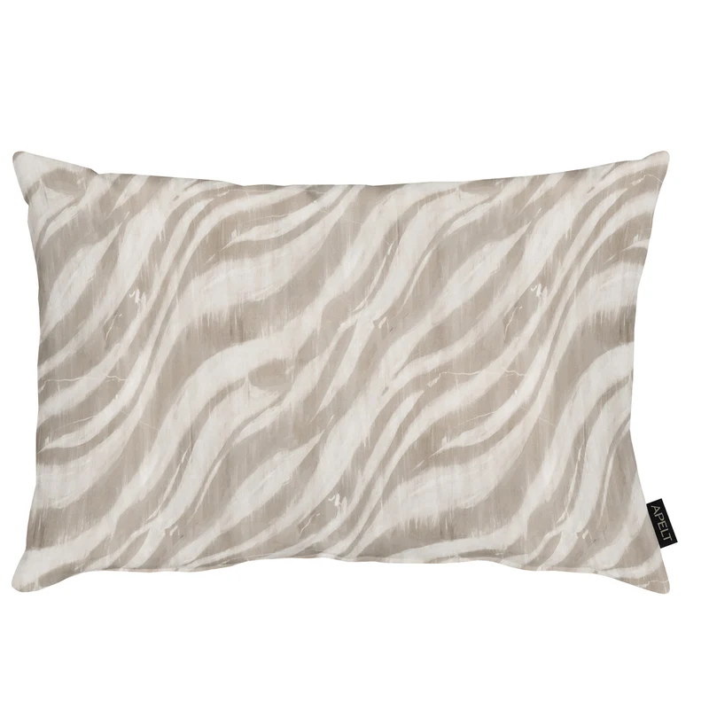 APELT Zazu Kissen grafisches Zebradesign