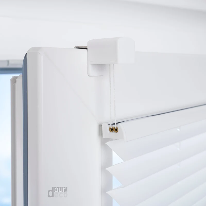 ourdeco® Klemmfix Plissee ohne Bohren Farbverlauf