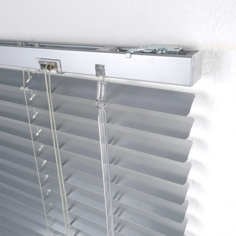 GARDINIA Aluminium-Jalousie mit 25mm Lamellen für Wand- und Deckenmontage verschiedene Farben und Größen