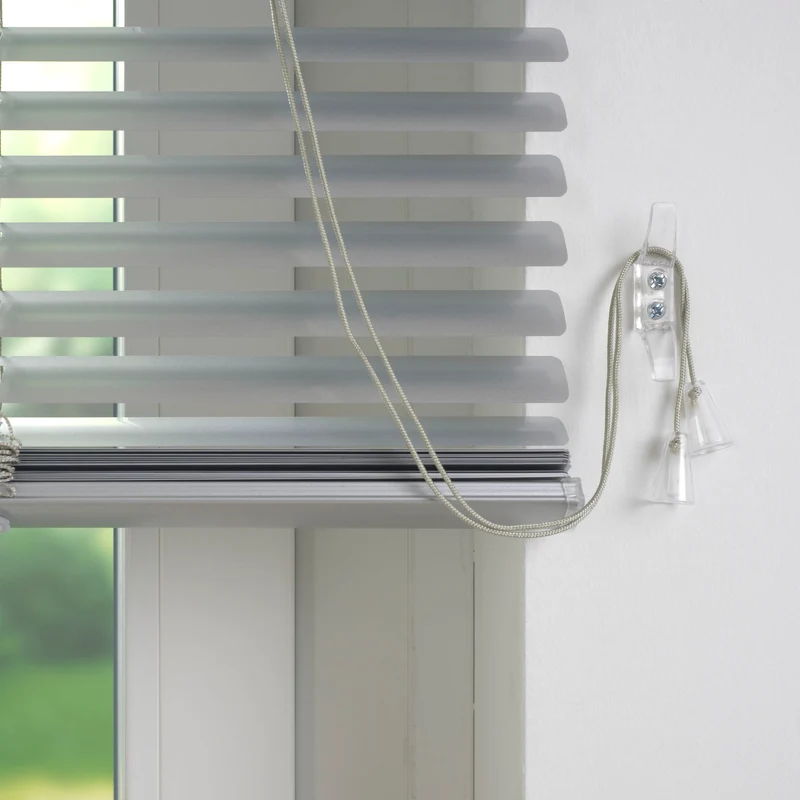 GARDINIA Aluminium-Jalousie mit 25mm Lamellen für Wand- und Deckenmontage verschiedene Farben und Größen