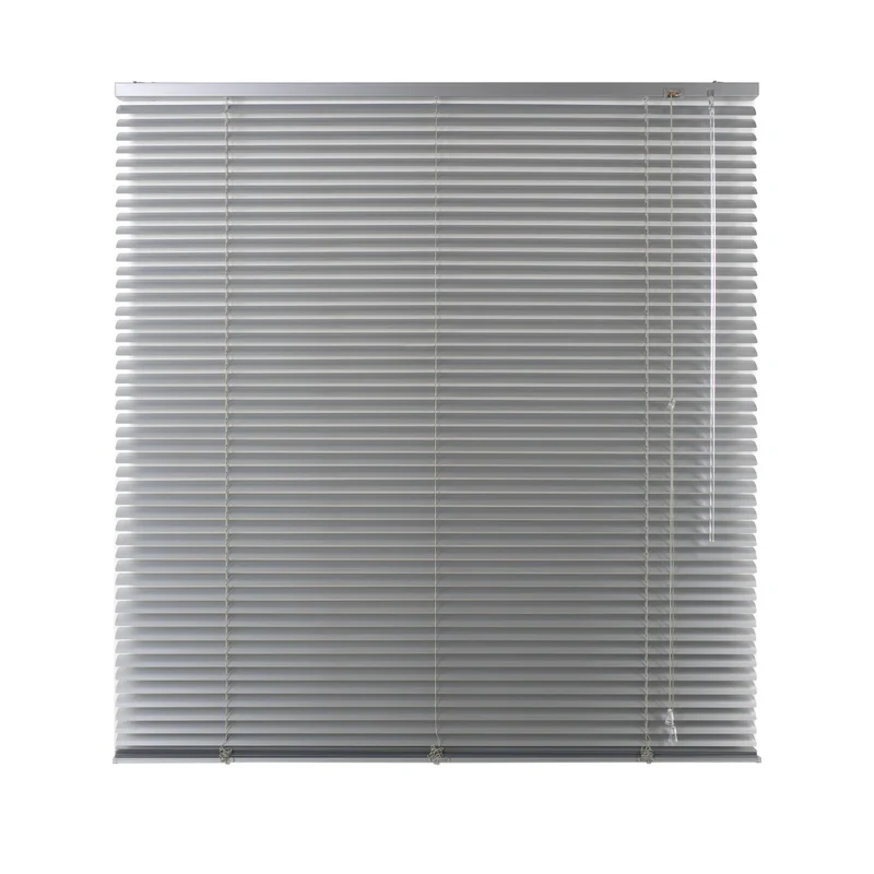 GARDINIA Aluminium-Jalousie mit 25mm Lamellen für Wand- und Deckenmontage verschiedene Farben und Größen