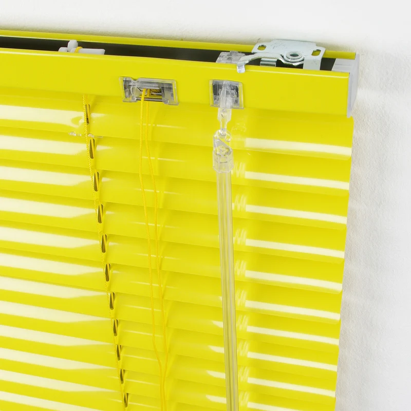 GARDINIA Aluminium-Jalousie mit 25mm Lamellen für Wand- und Deckenmontage verschiedene Farben und Größen