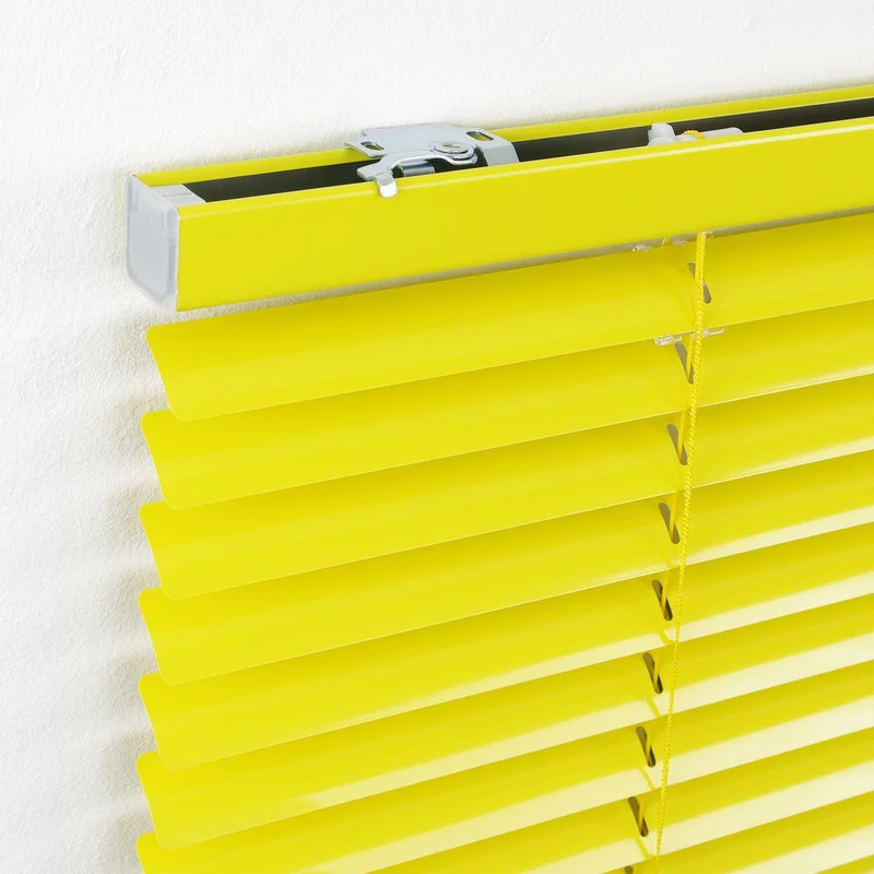 GARDINIA Aluminium-Jalousie mit 25mm Lamellen für Wand- und Deckenmontage verschiedene Farben und Größen