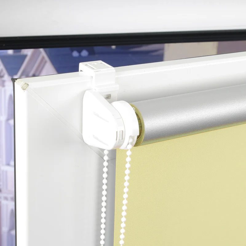 Gardinia Easyfix Thermo-Rollo - Klemmträgermontage ohne Bohren, verschiedene Farben