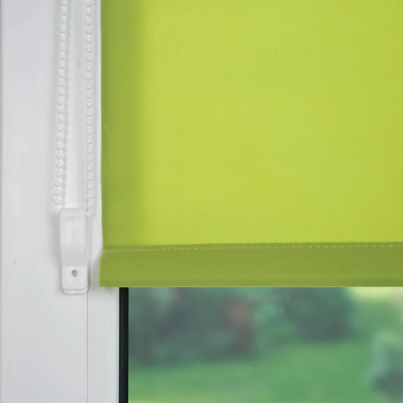 Gardinia Easyfix Seitenzug-Rollo Tageslicht - Klemmträgermontage ohne Bohren, verschiedene Farben
