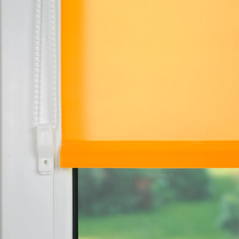 Gardinia Easyfix Seitenzug-Rollo Tageslicht - Klemmträgermontage ohne Bohren, verschiedene Farben