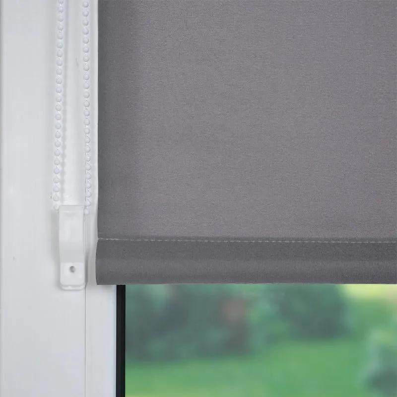 Gardinia Easyfix Seitenzug-Rollo Tageslicht - Klemmträgermontage ohne Bohren, verschiedene Farben