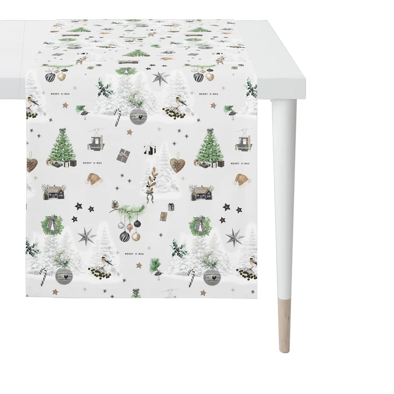 APELT 3710 Läufer Weihnachtsmotiven