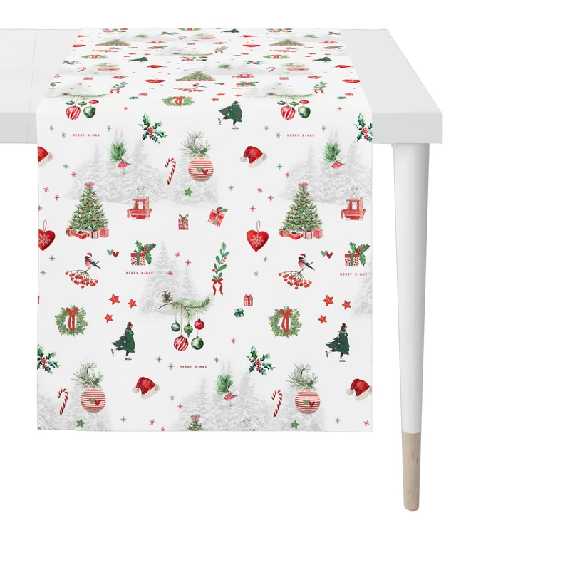 APELT 3710 Läufer Weihnachtsmotiven
