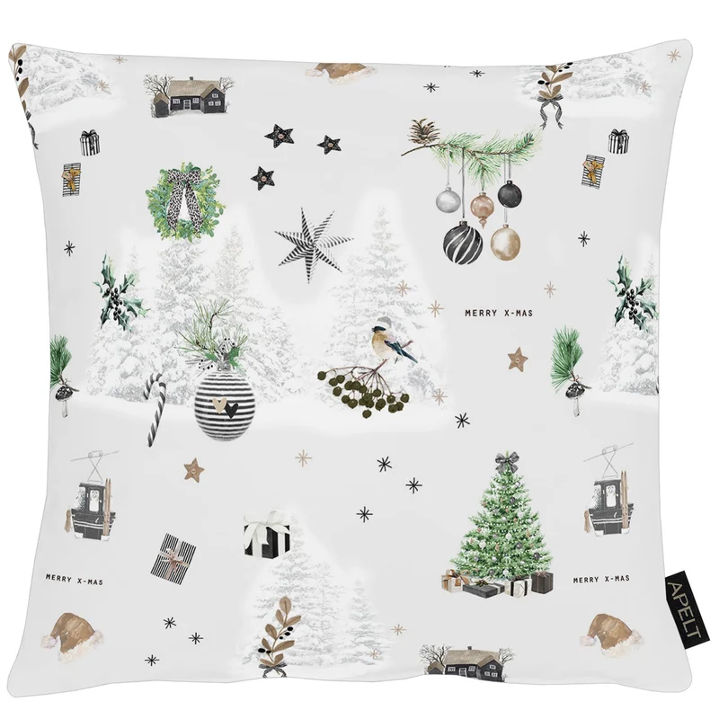 APELT 3710 Kissen Weihnachtsmotiven
